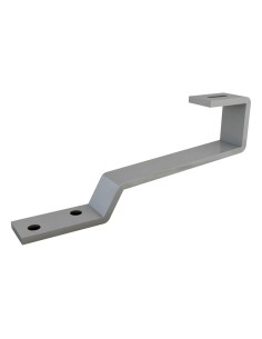 Reinforced fixed bracket for flat roof tiles 8x34mm - STF00021
