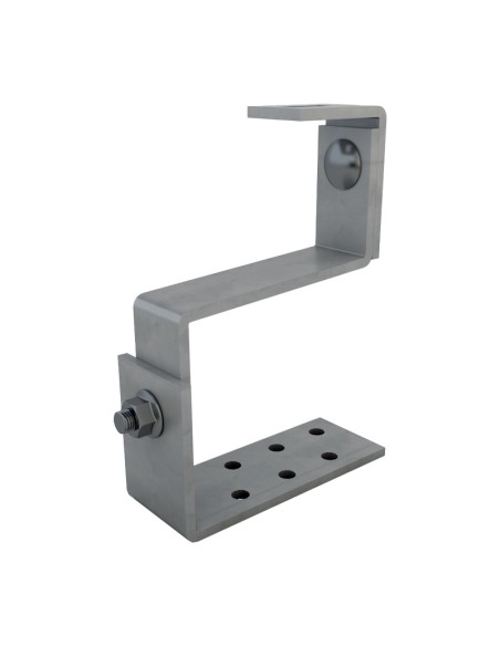 Fully adjustable roof tile bracket - STR0004