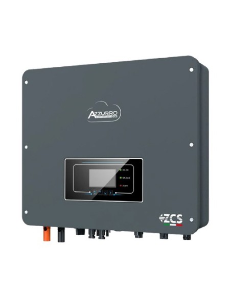 Three-phase storage system 6kW Zucchetti inverter HV SMART 5K 5.12kWh lithium battery
