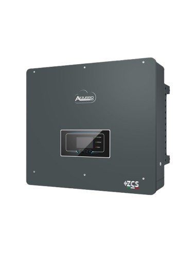 Three-phase storage system 20kW Zucchetti inverter HV SMART 5K 30.72kWh lithium battery