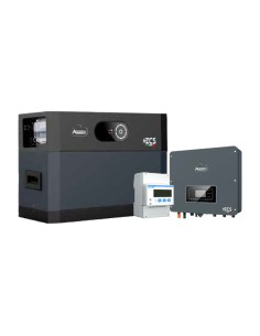 Three-phase storage system 5kW Zucchetti inverter HV SMART 5K 5.12kWh lithium battery