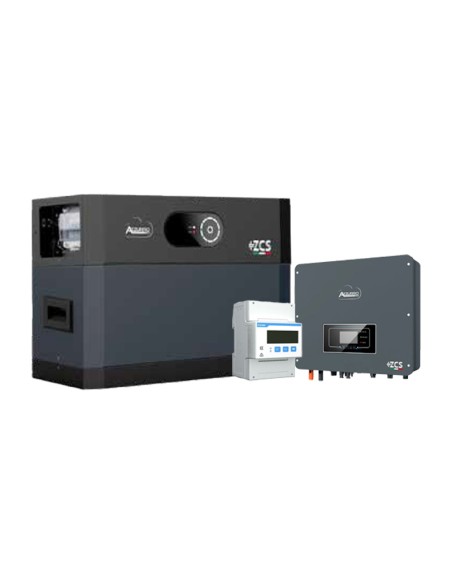 Three-phase storage system 5kW Zucchetti inverter HV SMART 5K 5.12kWh lithium battery