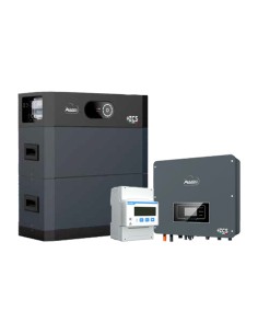 Three-phase storage system 5kW Zucchetti inverter HV SMART 5K 10.24kWh lithium battery