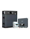 Three-phase storage system 5kW Zucchetti inverter HV SMART 5K 10.24kWh lithium battery