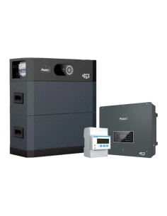 Three-phase storage system 10kW Zucchetti inverter HV SMART 5K 10.24kWh lithium battery