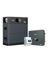 Three-phase storage system 10kW Zucchetti inverter HV SMART 5K 10.24kWh lithium battery