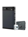 Three-phase storage system 10kW Zucchetti inverter HV SMART 5K 15.36kWh lithium battery
