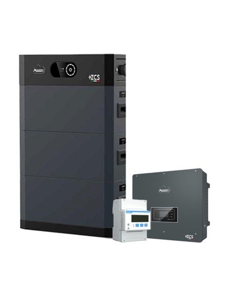ZCS Azzurro: vendita all'ingrosso Sistema di accumulo trifase inverter 15kW Zucchetti batteria al litio HV SMART 5K 15.36kWh