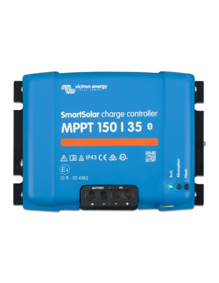 SmartSolar MPPT charge controller 150/35 150Voc 35A Victron Energy - SCC115035210