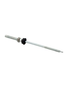Double threaded screw M10x225mm self-drilling STA10225 - iron anchor