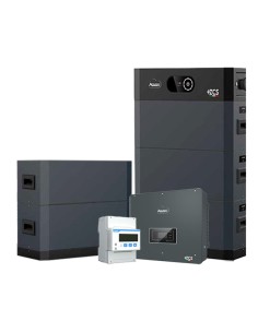 ZCS Azzurro: vendita all'ingrosso Sistema di accumulo trifase inverter 15kW Zucchetti batteria al litio HV SMART 5K 25.60kWh