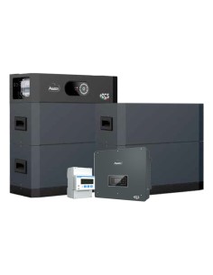 ZCS Azzurro: vendita all'ingrosso Sistema di accumulo trifase inverter 20kW Zucchetti batteria al litio HV SMART 5K 20.48kWh