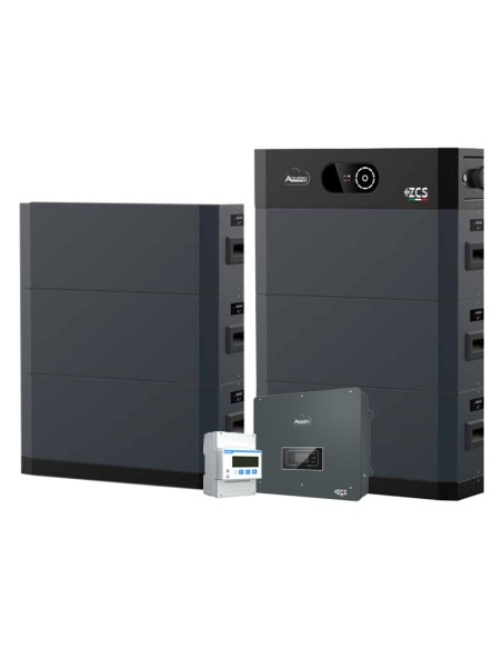 ZCS Azzurro: vendita all'ingrosso Sistema di accumulo trifase inverter 20kW Zucchetti batteria al litio HV SMART 5K 30.72kWh