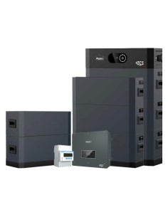 Three-phase storage system 20kW Zucchetti inverter HV SMART 5K 40.96kWh lithium battery