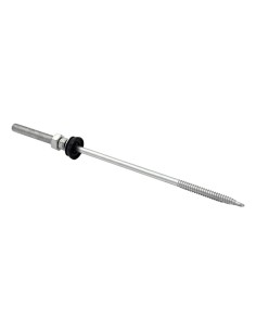 Double threaded screw M10x265mm self-drilling STA10265 - iron anchor