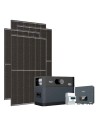 Trifase: vendita all'ingrosso Kit fotovoltaico trifase 5400W inverter 5kW Zucchetti batteria al litio HV SMART 5K 5.12kWh