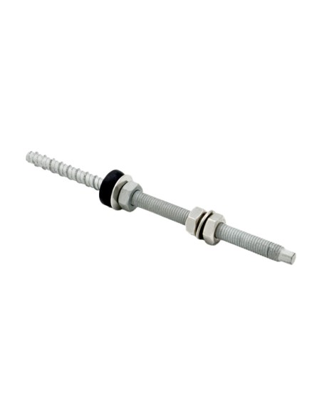 Vite doppio filetto M10x190mm STA0009 - ancorante per cemento