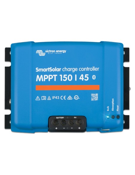SmartSolar MPPT charge controller 150/45 150Voc 45A Victron Energy - SCC115045212
