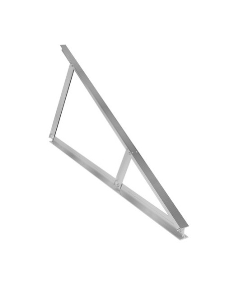Aluminium triangle vertical module tilt 25-30-35 degrees - KTV0164