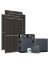 Trifase: vendita all'ingrosso Kit fotovoltaico trifase 10800W inverter 10kW Zucchetti batteria al litio HV SMART 5K 20.48kWh
