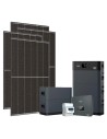 Trifase: vendita all'ingrosso Kit fotovoltaico trifase 15300W inverter 15kW Zucchetti batteria al litio HV SMART 5K 25.60kWh