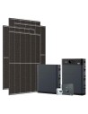 Trifase: vendita all'ingrosso Kit fotovoltaico trifase 20250W inverter 20kW Zucchetti batteria al litio HV SMART 5K 30.72kWh
