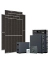 Trifase: vendita all'ingrosso Kit fotovoltaico trifase 20250W inverter 20kW Zucchetti batteria al litio HV SMART 5K 40.96kWh
