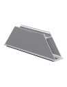 Aluminium bracket profile for trapezoidal sheet metal photovoltaic fixing - PRT2808