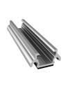 Profilo staffa FIX in alluminio 120mm per lamiera grecata fissaggio fotovoltaico - FIXPRT2038
