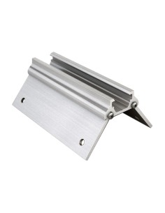 Profilo staffa FLY in alluminio 120mm per lamiera grecata fissaggio fotovoltaico - FLYPRT2038