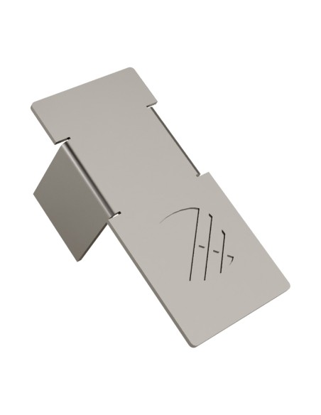 Tappo in acciaio Inox per profilo PRT2947
