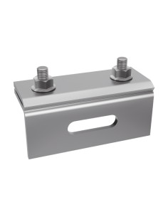 Staffa Inox per lamiera aggraffata standard - STG0055GR