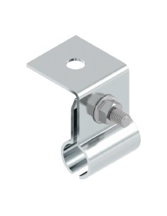 Staffa Inox per lamiera aggraffata tonda - STG0055GO