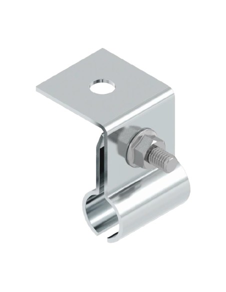 Stainless steel bracket for round standing seam sheet - STG0055GO