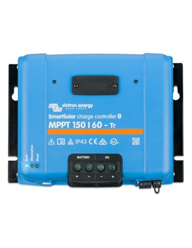 Regolatore di carica MPPT SmartSolar 150/70-Tr VE. Can 150Voc 70A Victron Energy - SCC115070411 | PuntoEnergia Italia
