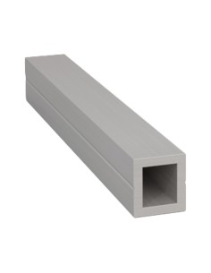 Aluminium junction element for profile PRT2334