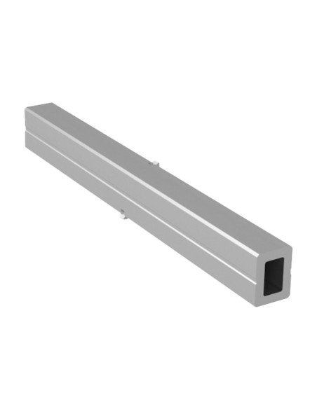 Aluminium junction element for profile PRT2640