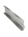 Aluminium junction element for profile PRT4689