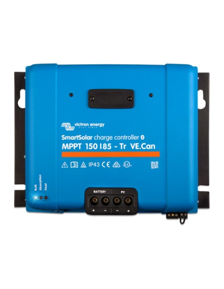 SmartSolar MPPT charge controller 150/85-Tr VE. Can 150Voc 85A Victron Energy - SCC115085411