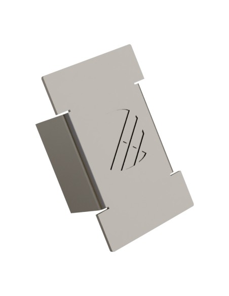 Tappo in acciaio Inox per profilo PRT2640