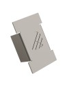 Tappo in acciaio Inox per profilo PRT2640