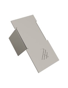 Tappo in acciaio Inox per profilo PRT4689