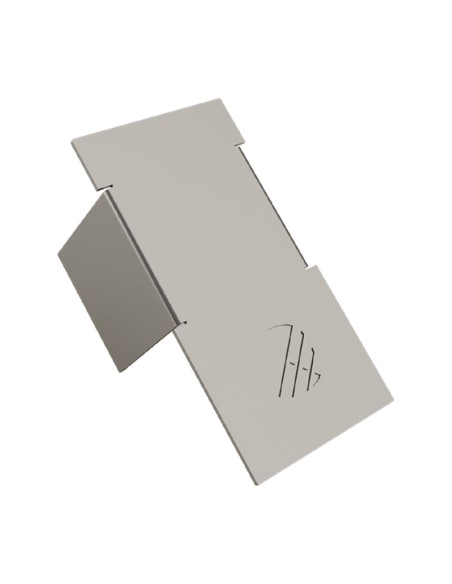 Tappo in acciaio Inox per profilo PRT4689