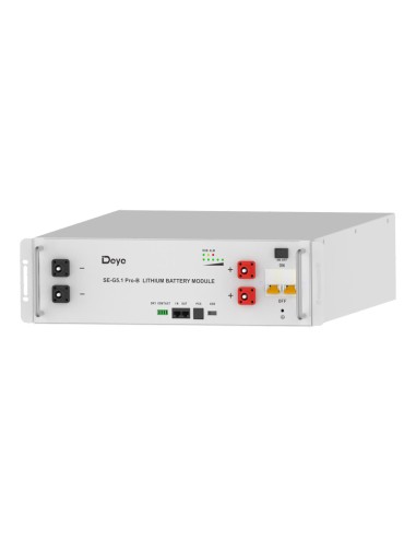 Lithium battery 5.12kWh Deye low voltage - SE-G5.1 Pro-B