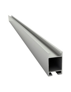 Aluminum profile Solar LIGHT 2.60mt fixing photovoltaic - PRT2334-260