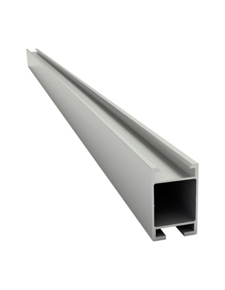 Profilo in alluminio Solar LIGHT 2.60mt fissaggio fotovoltaico - PRT2334-260