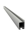 Aluminum profile Solar LIGHT 2.60mt fixing photovoltaic - PRT2334-260