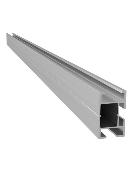 Profilo in alluminio Solar PRO 2.60mt fissaggio fotovoltaico - PRT2640-260
