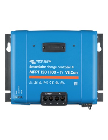 Regolatore di carica MPPT SmartSolar 150/100-Tr VE. Can 150Voc 100A Victron Energy - SCC115110411 | PuntoEnergia Italia