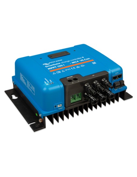 SmartSolar MPPT charge controller 150/70 MC4 VE. Can 150Voc 70A Victron Energy - SCC115070511
